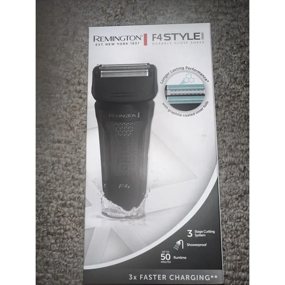 Remington F4010 BRAND NEW Style Series F4 Foil Men's Electric Shaver